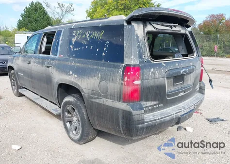 2016 Chevrolet Suburban Lt from USA, damaged, VIN 1GNSKHKC9GR344304